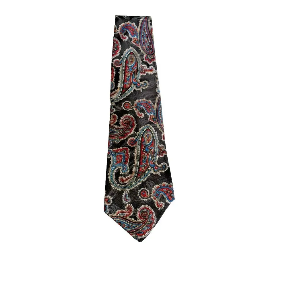 Men's Paisley Tie 3-3/4
